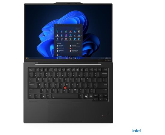 Lenovo ThinkPad X1 Carbon G13 Aura Edition Black 14 " IPS Touchscreen WUXGA 1920 x 1200 pixels Anti-glare Intel Core Ultra 7 258V 32 GB Soldered LPDDR5x Solid-state drive capacity 512 GB Intel Arc Graphics 140V Windows 11 Pro 802.11be Bluetooth version 5. Portatīvie datori