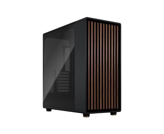 Fractal Design PC Case North XL RC Charcoal Black TG Dark ATX/mATX Power supply included No Корпуса