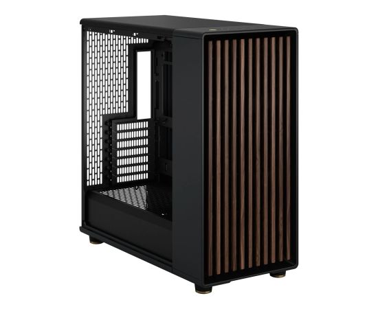 Fractal Design PC Case North XL RC Charcoal Black TG Dark ATX/mATX Power supply included No Корпуса