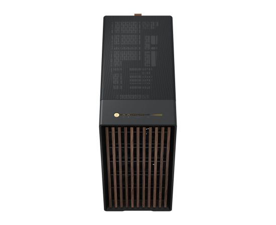 Fractal Design PC Case North XL RC Charcoal Black TG Dark ATX/mATX Power supply included No Корпуса