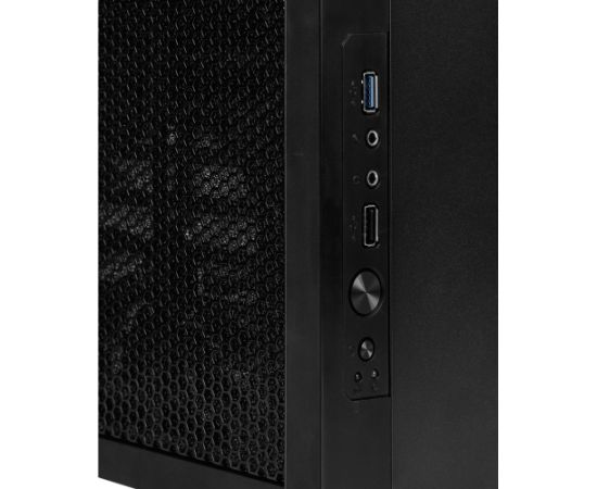 Fractal Design Core 1000 USB 3.0 Black Micro ATX Power supply included No Корпуса