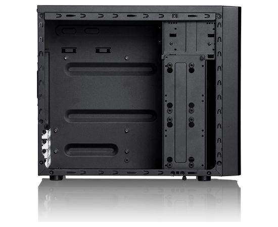 Fractal Design Core 1000 USB 3.0 Black Micro ATX Power supply included No Корпуса