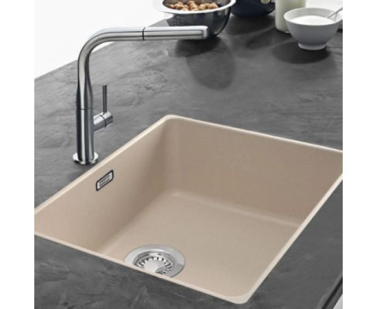 Franke KXK 110-51 3 1/2" Iebūvējama Bēša Keramikas Virtuves Izlietne Кухонные раковины