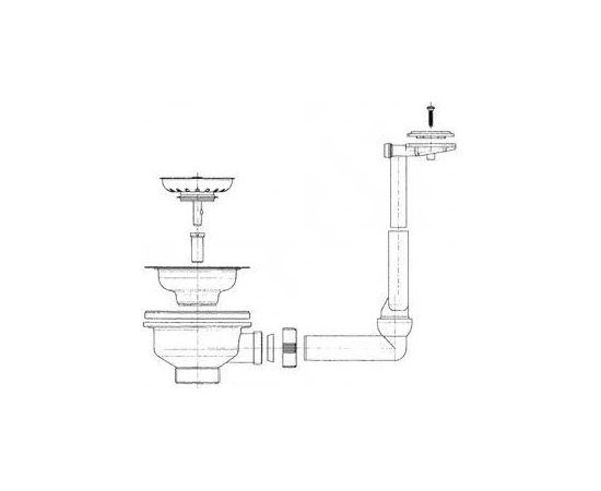 Franke V Set SV ETN/ETL/EFN notekas ventilis virtuves izlietnēm Jaunumi Sadz. tehnika