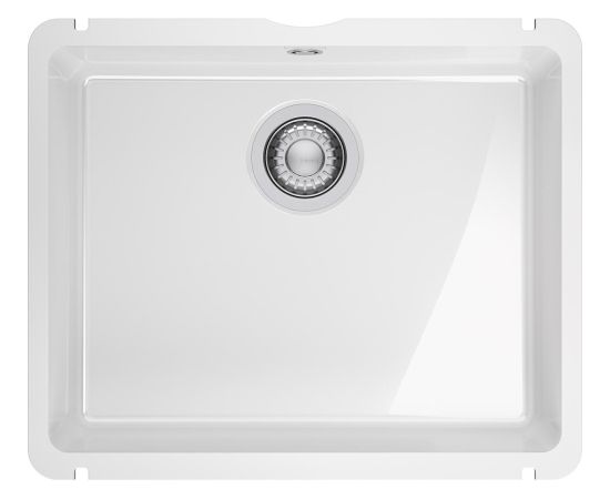Franke KXK 110-51 3 1/2" Iebūvējama Balta Keramikas Virtuves Izlietne Кухонные раковины