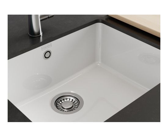 Franke KXK 110-51 3 1/2" Iebūvējama Balta Keramikas Virtuves Izlietne Кухонные раковины
