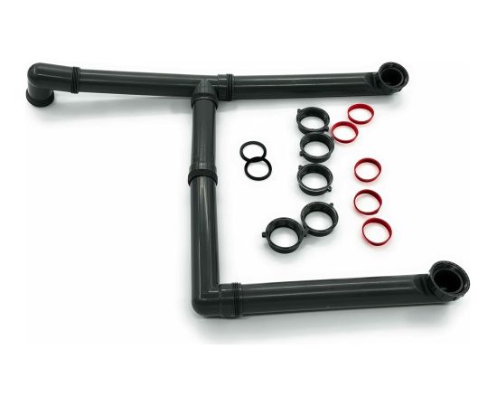 Franke Set WK 2B TCK automātisks notekas un pārplūdes komplekts Jaunumi Sadz. tehnika