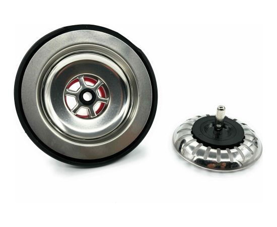 Franke Set WK 2B TCK automātisks notekas un pārplūdes komplekts Jaunumi Sadz. tehnika