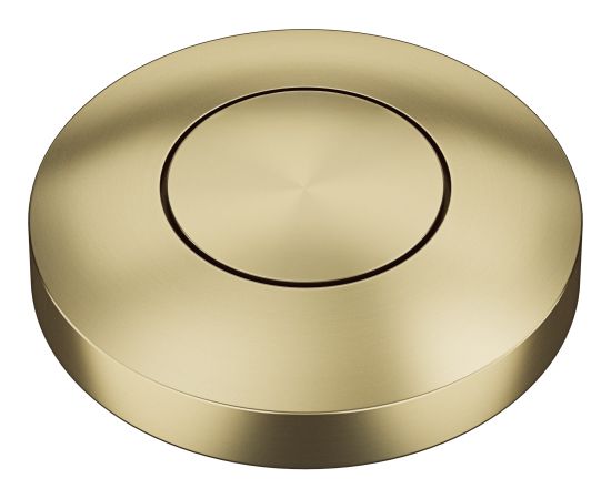 Franke WD Ø46x75mm SS PVD GD Poga Atkritumu Smalcinātājam Atkritumu šķirošanas sistēmas