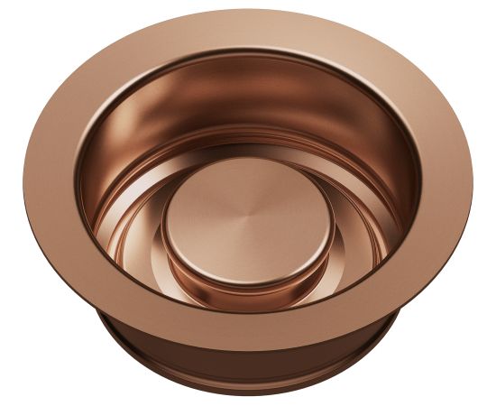 Franke WD Ø115x40mm SS PVD CP Atkritumu smalcinātāja vārsts ar nosegu varš Cифоны