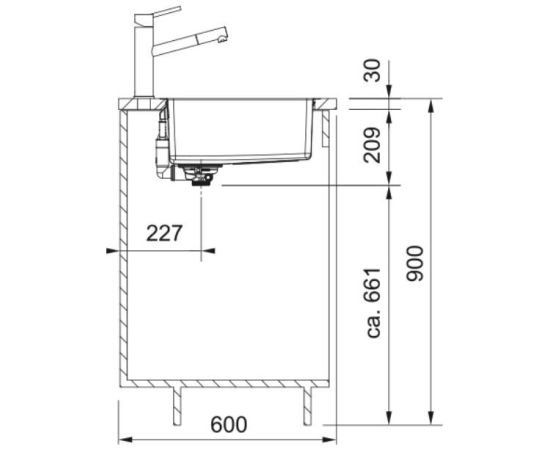 Franke MRX 210-55 3 1/2" BSWSIOFC ND BOX Jaunumi Sadz. tehnika
