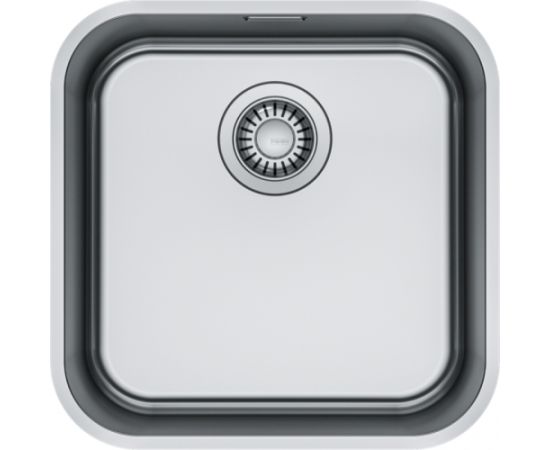 Franke Smart SRX 110-40 3 1/2" Iebūvējama Nerūsējoša Tērauda Virtuves Izlietne Jaunumi Sadz. tehnika