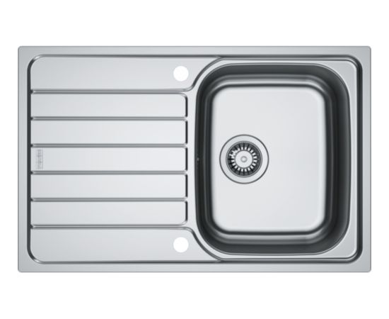 Franke Spark SKX 611-78/50 3 1/2" Iebūvējama Nerūsējoša Tērauda Virtuves Izlietne Jaunumi Sadz. tehnika