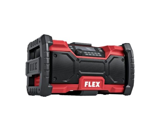 Radio Flex RD 532276; 18V / 12V; IP64 (bez akumulatora un lādētāja) Celtniecības Lukturi un radio