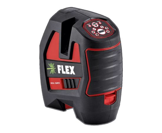 Krustveida lāzera nivelieris Flex ALC 3/1-G/R zaļš Mērinstrumenti, Attāluma un līmeņa mērītāji