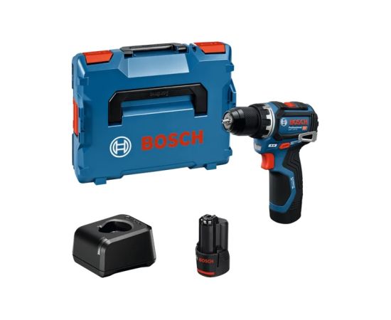 Urbjmašīna-skrūvgriezis Bosch GSR 12V-32 Professional; 12 V; 2x2,0 Ah akum. + L-Boxx 102 Аккумуляторная дрель / шуруповёрты