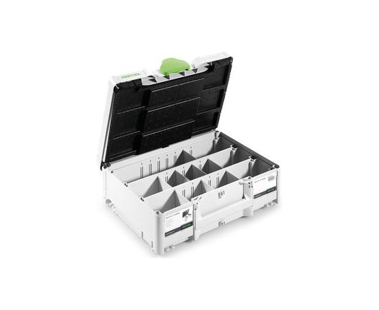 Koferis Festool Systainer³ SORT-SYS3 M 137 DOMINO Darbagaldi un darbnīcu mēbeles 