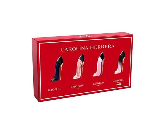 Carolina Herrera Good Girl Kolekce miniatur pro ženy 28ml Dāvanu komplekti