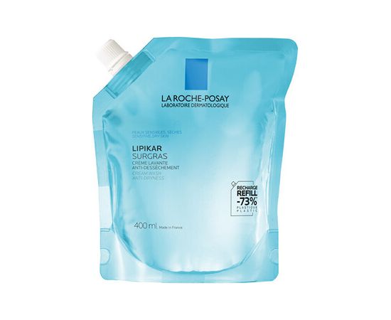 La Roche-posay Surgras Anti-Dryness Cream Wash Refill - Náplň pro sprchový krém 400ml Smaržas - NESAKĀRTOTS