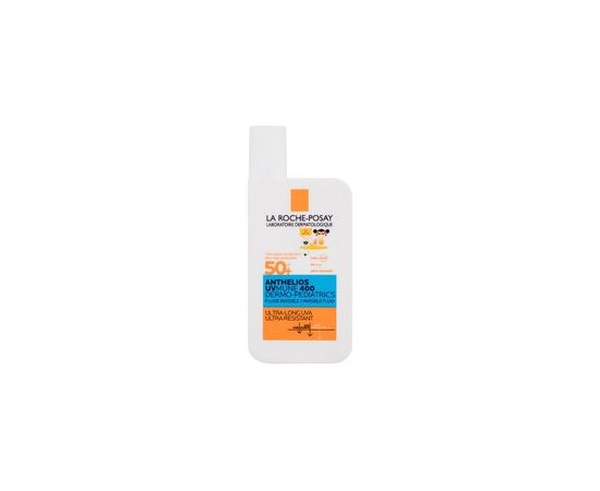 La Roche-posay Kids Anthelios UVMUNE 400 Invisible Fluid SPF50+ - Voděodolný opalovací fluid s vysokou UV ochranou pro děti 50ml Smaržas - NESAKĀRTOTS