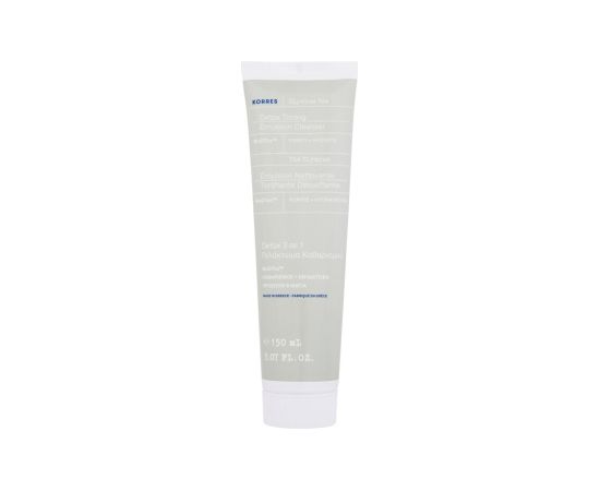 Korres Olympus Tea / Detox Toning Emulsion Cleanser 150ml Sejas kopšana