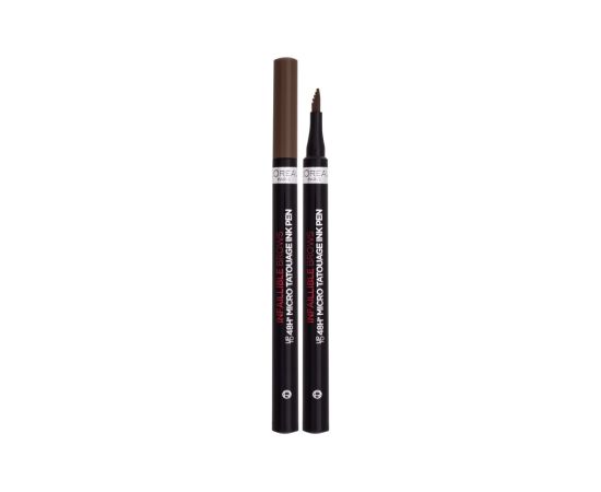 L'oreal Infaillible Brows / 48H Micro Tatouage Ink Pen 1g Dekoratīvā kosmētika