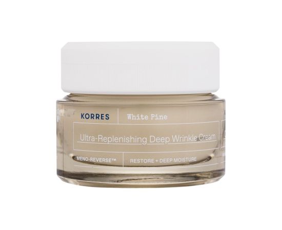 Korres White Pine / Ultra-Replenishing Deep Wrinkle Cream 40ml Ķermeņa kosmētika