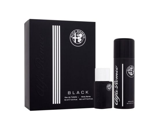 Alfa Romeo Black 15ml Vīriešu Smaržas