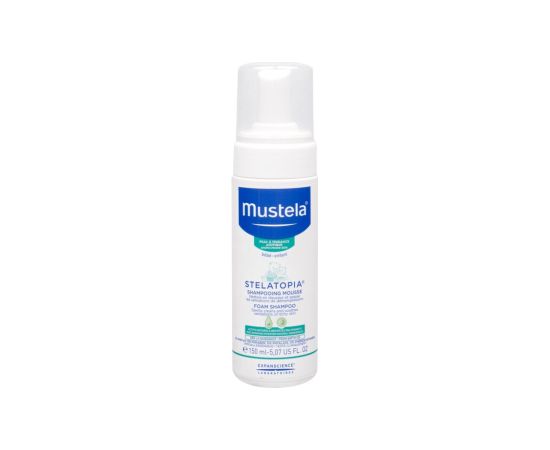 Mustela Bébé Stelatopia / Foam Shampoo 150ml Šampūni