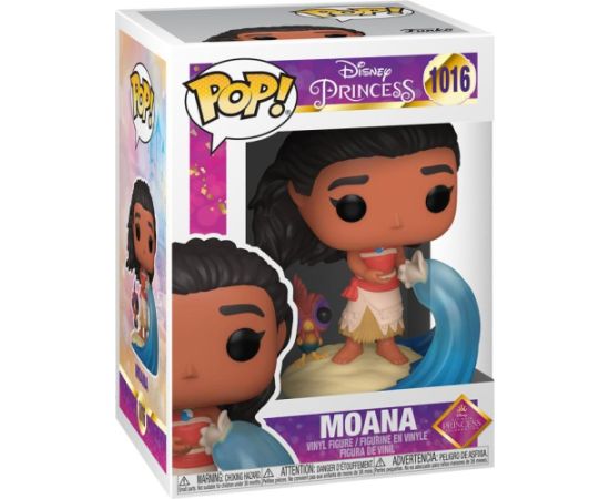 Funko Pop! Disney: Ultimate Princess - Moana #1016 Vinyl Figure Figūriņas un varoņi