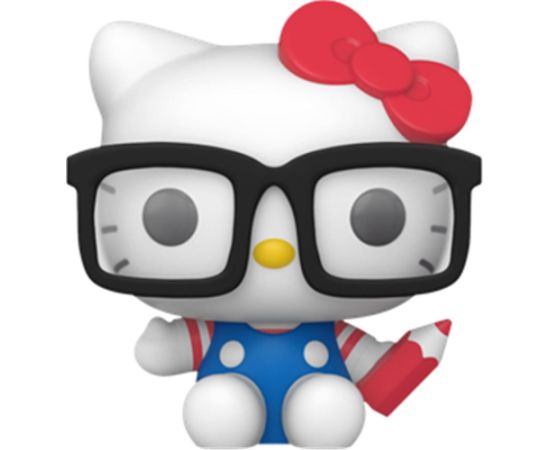 Funko Pop! Sanrio: Hello Kitty - Hello Kitty (Nerd) #65 Vinyl Figure Фигурки и герои