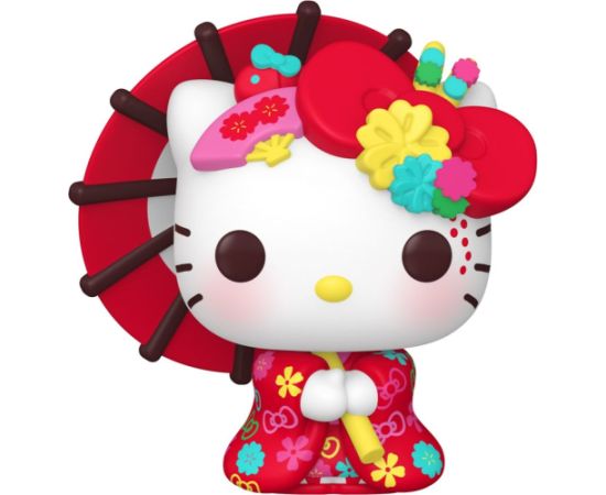Funko Pop! Sanrio: Hello Kitty (in Kimono) (Special Edition) #135 Vinyl Figure Figūriņas un varoņi