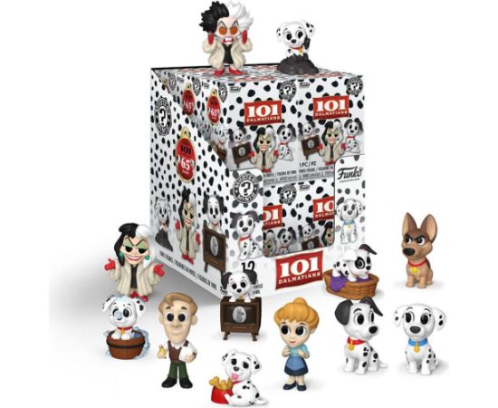 Funko Mystery Minis: Disney - 101 Dalmatian (Blind Box/Random) Vinyl Figures Figūriņas un varoņi