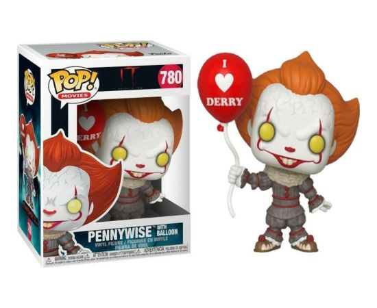 Funko Pop! Movies: It Chapter 2 - Pennywise With Balloon #780 Vinyl Figure Figūriņas un varoņi