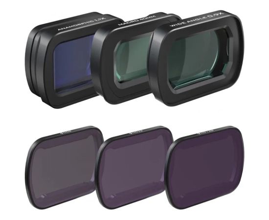 Filter and lens set FREEWELL for DJI Osmo Pocket 3 Aksesuāri sporta kamerām