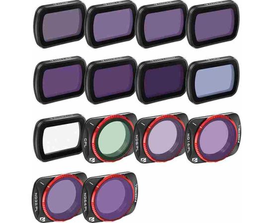 14 filters Freewell to DJI Osmo Pocket 3 Piederumi droniem