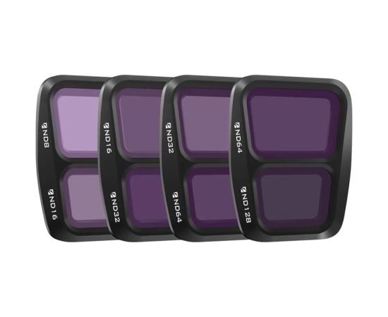 Set of 4 filters Split ND Freewell for DJI Air 3 Sporta kameru aksesuāri