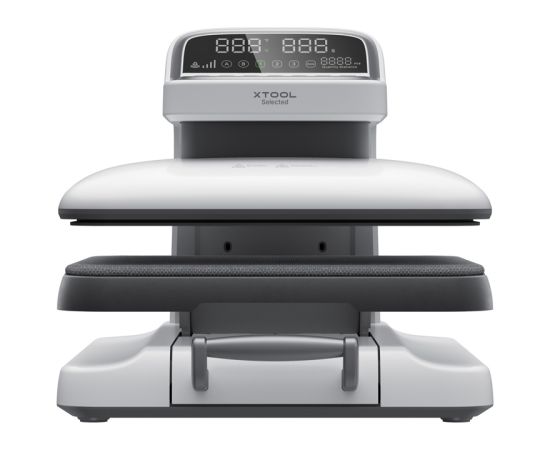 Automatic press xTool Selected HeatPress 2 Новости - Для офиса