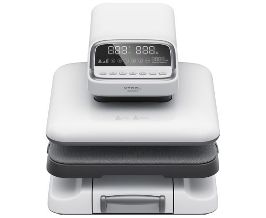 Automatic press xTool Selected HeatPress 2 Новости - Для офиса
