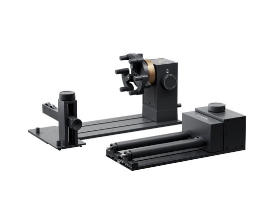 xTool RA3 rotary attachment Jaunumi - Birojam