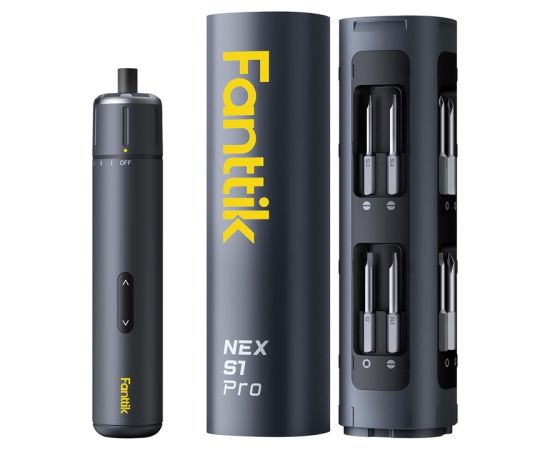 Fanttik S1 Pro electric screwdriver set Аккумуляторная дрель / шуруповёрты