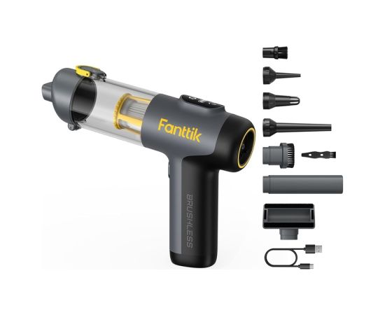 Fanttik Slim V9 Mix cordless portable car vacuum cleaner Citi auto piederumi