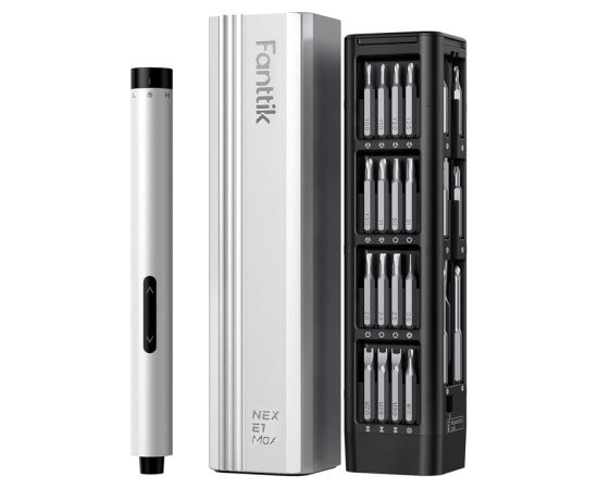 Fanttik E1 Max 3.7V(silver) electric screwdriver set Аккумуляторная дрель / шуруповёрты