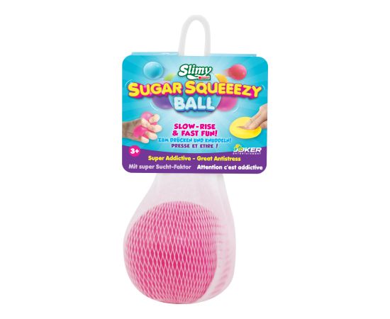 SLIMY Mini Sugar Squeeezy Ball, сахарный мячик Творческие игрушки