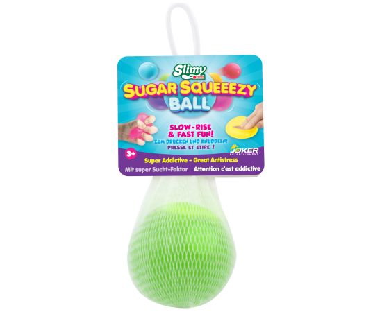 SLIMY Mini Sugar Squeeezy Ball, сахарный мячик Творческие игрушки