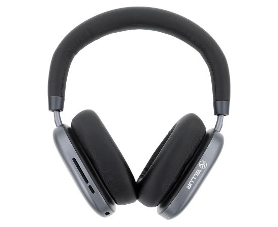 Tellur Shade Bluetooth Over-ear Headphones ANC grey Austiņas