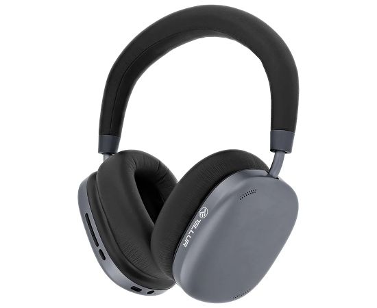 Tellur Shade Bluetooth Over-ear Headphones ANC grey Austiņas