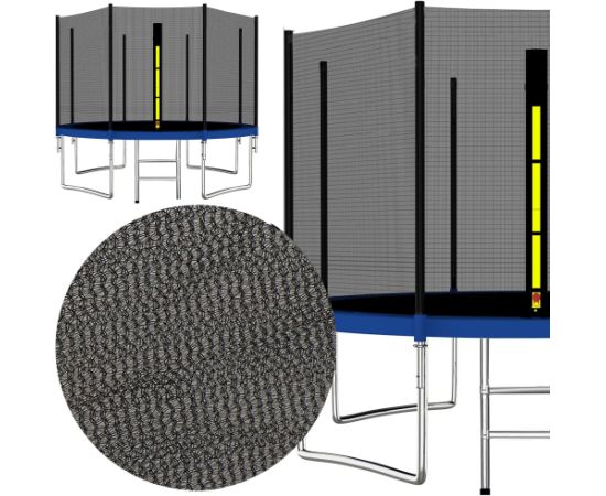 Springos Внешняя защитная сетка для батута TSN-14FT 426 см, 8 стоек Батуты и аксессуары