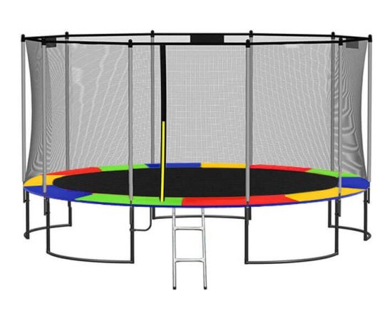 Пружинный чехол для батута Springos TP-12FT 366 CM MULTI 12FT Батуты и аксессуары