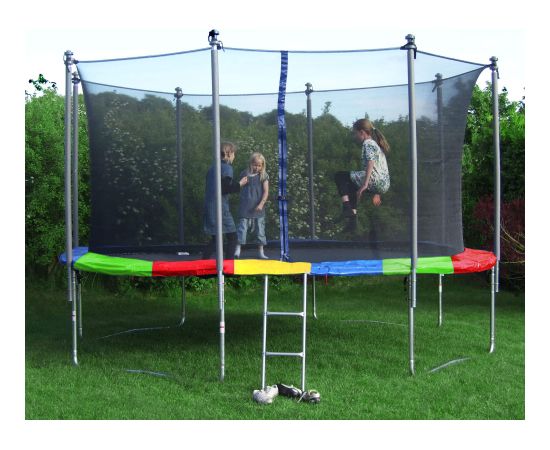 Пружинный чехол для батута Springos TP-12FT 366 CM MULTI 12FT Батуты и аксессуары